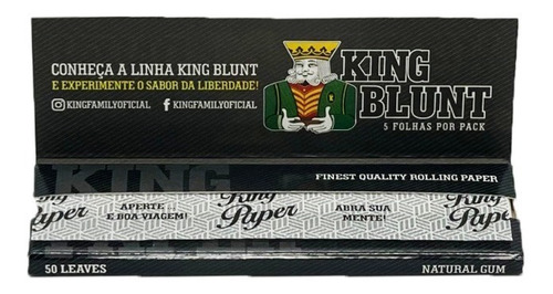 Imagem 5 de 5 de Caixa Seda King Paper Branca 1/4 Mini Size Pequena Atacado