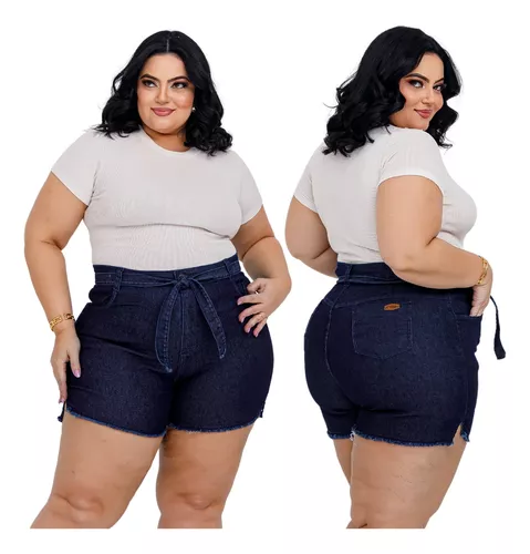 Moda Jeans Plus Size Feminino Atacado para Revenda - Hagarra Jeans