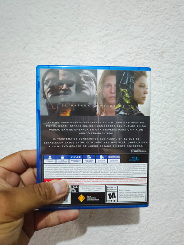 Death Stranding Playstation 4 (Usado)