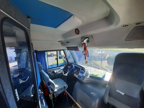 Microbus Mercedes Benz Lo 915 Omnibus Marcopolo