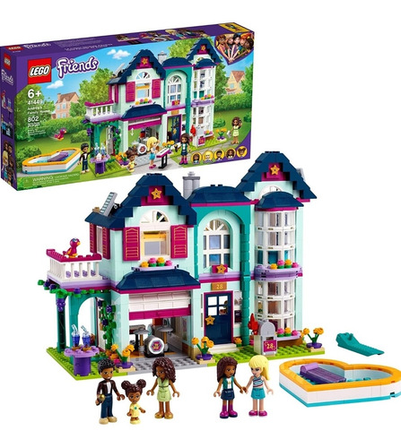 Lego 41449 Friends Andrea Family House Casa Familia