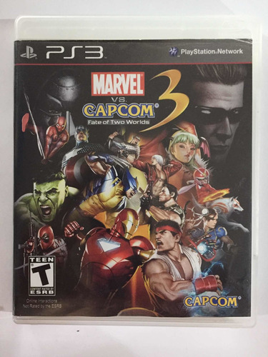 Marvel Vs Capcom 3 Ps3