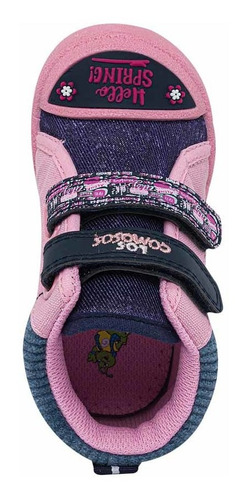 Imagen 4 de 6 de Tenis Nanum Azul Para Niña Los Gomosos