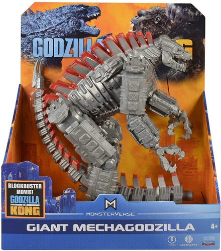 Godzilla Vs. Kong Monsterverse Muñeco Giant Mechagodzilla