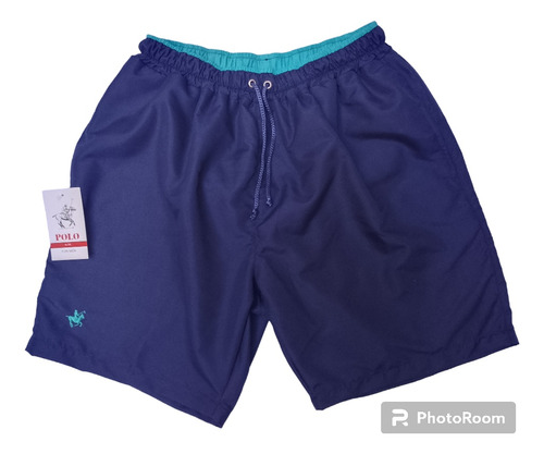 Short De Baño Polista  Talle Súper Grande