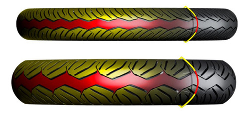 Pneu Tras 90/90-18 Tubeless Masked Urban Ira