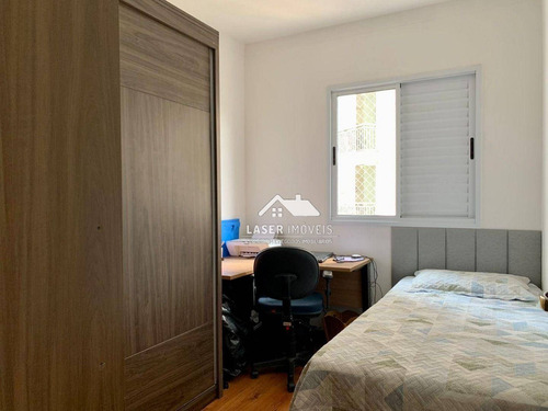 Imagem 9 de 13 de Apartamento À Venda, 83 M² Por R$ 553.000,00 - Practice Club House - Jundiaí/sp - Ap0056