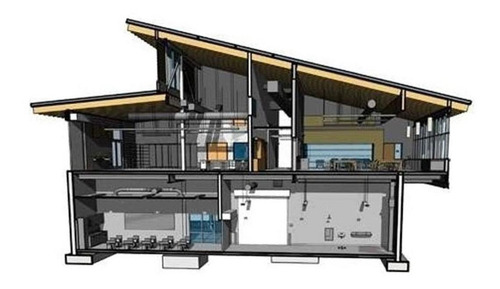 Biblioteca Mega Projetos Autocad Blocos 2d E 3d Editáveil