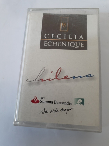 Cassette De Cecilia Echenique  Chilena (724