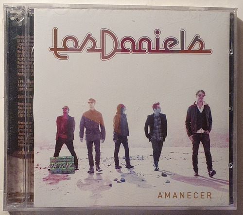 Cd Los Daniels - Amanecer - Cd Y Dvd - Nuevo