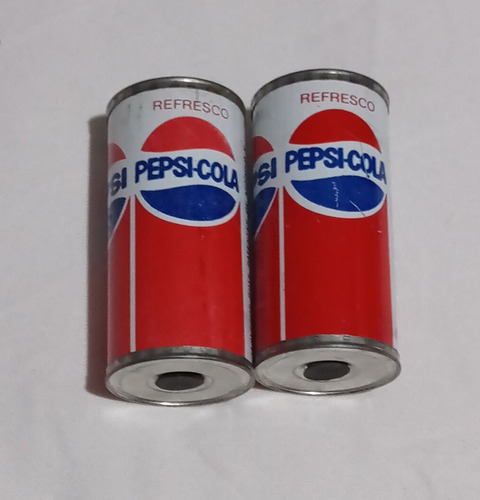 Saleritos Antiguos De Ojalata Pepsi Cola 