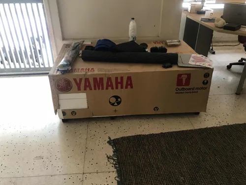 Motor Yamaha 40 Para Larga