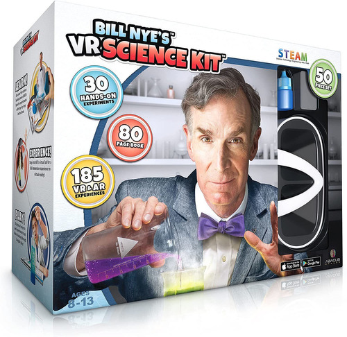 Bill Nye S Vr Kit De Ciencias De La Realidad Virtual Ki...