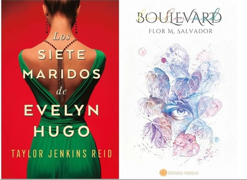 Imagen 1 de 1 de 2 Libros Los Siete Maridos De Evelyn Hugo Y Boulevard