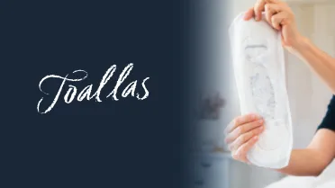 Toallas Discreet