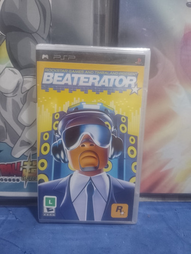 Beaterator Psp Lacrado (Usado)