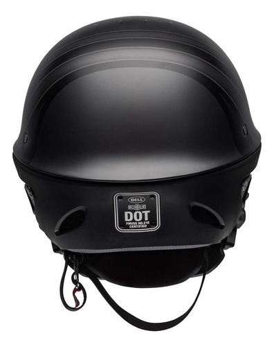 Bell Rogue Half Helmet (honor Matte Titanium Negro Pequeño)