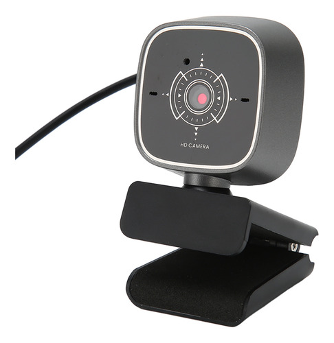 Cámara Web Usb 1080p 30 Fps Con Doble Micrófono Con Reducció