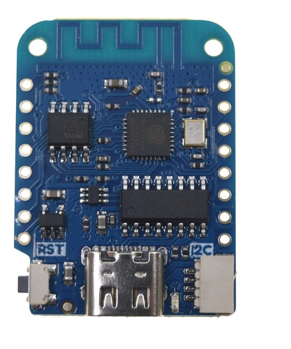 Lolin V4.0.0 Mini Wifi Usb Tipo C Esp8266 4mb Micro Python