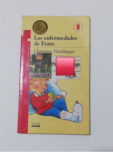 Libro Las Enfermedades De Franz - Christine Nostlinger