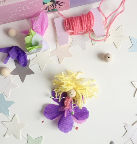 Diseña Tus Muñecas Set De Arte Crear Manualidades Edu