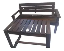 Comprar Sillón 2 Cuerpos + Mesa 80x40