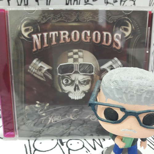 Nitrogods - Rats & Rumours Y Roadkill Bbq - 2 Cd Usado