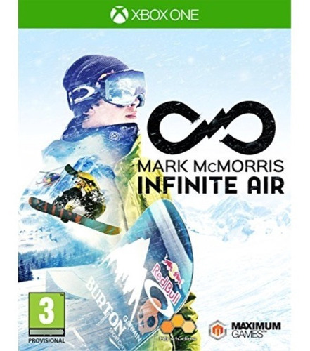 Video Juego Mark Mcmorris Infinite Air Para Xbox One