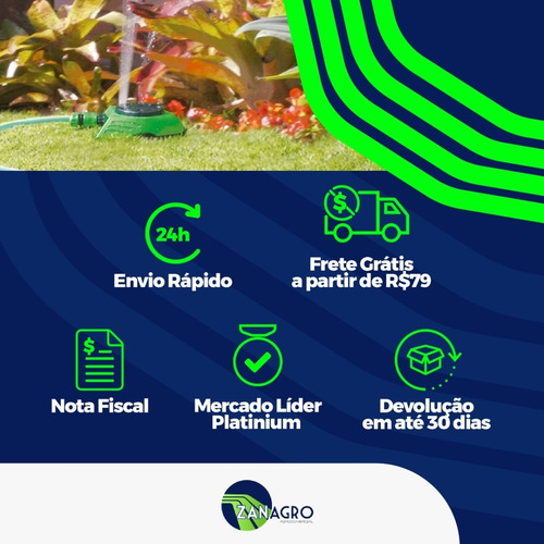 Imagem 8 de 9 de Kit 17 Pés - Dedos Do Molinete + Parafusos + Porcas