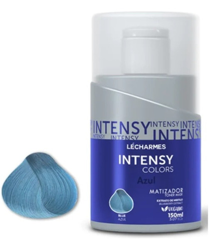 Matizador Azul  Intensifica Color Lecharmes De 150 Ml