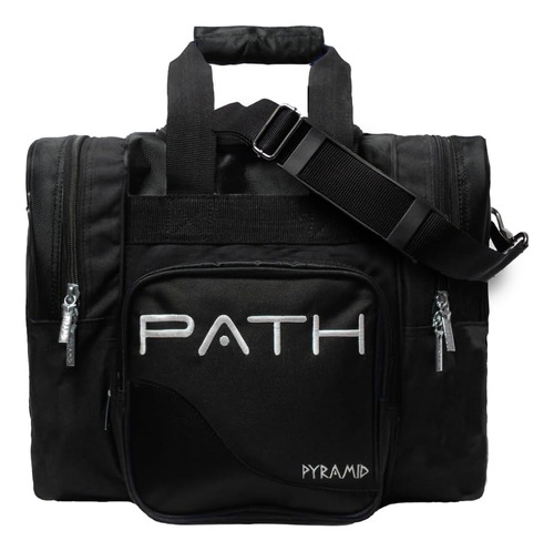 Path Pro Deluxe Single Bowling Ball Tote Bowling Bag - Holds