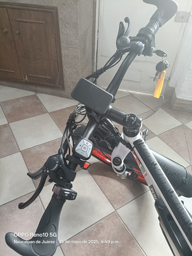 Bicicleta Eléctrica Bk08 Honey Whale (Usado)