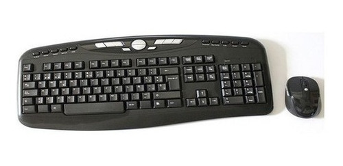  Teclado Myo Combo 2.4ghz Slim Wireless Mouse & Keyboard Kit