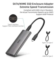 Comprar Lector De Discos Duros Ssd M.2 Nvme Usb C 3.1 Gen 2