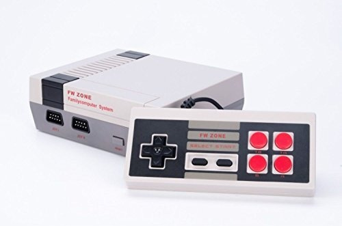 Mini Consola Retro Tipo Nes Family Juegos Clásicos 2 Control