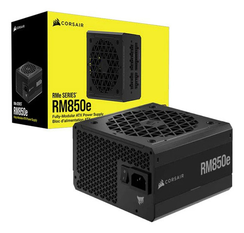 Fuente De Poder 850w Corsair Rm850e 80+oro Full Modular