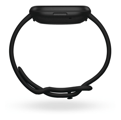 Imagen 3 de 4 de Smartwatch Fitbit Versa 3 1.58" caja de aluminio anodizado black aluminum, malla black de elastómero y aluminio anodizado FB511