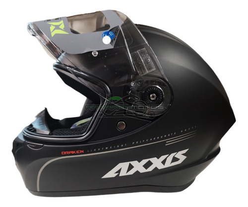Imagen 1 de 6 de Casco Integral Axxis Draken Mt Unisex Colores Varios Premium