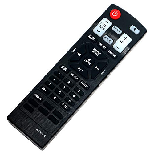 Control Remoto P/ LG Mini Hi-fi Cm4440 Cm4545 Cm6520 Cm2440
