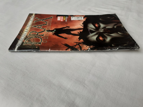 Drax O Destruidor - Edição Especial - Editora Panini - 2007 (Usado)