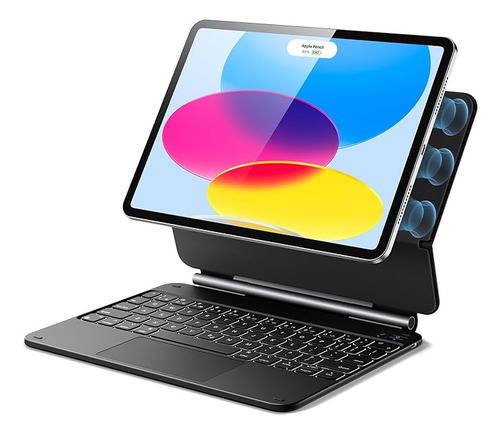 Teclado Magic Keyboard Español Para iPad 11th Generacion A16