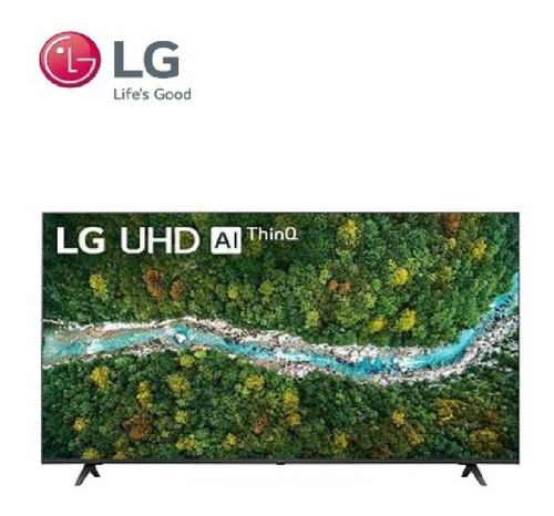 Smart Tv LG Ai Thinq 60up7750psb Lcd Webos 6.0 4k 60 110 V