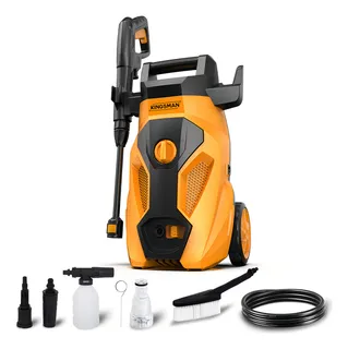 Hidrolavadora Electrica Alta Presion 2000 Psi 1600W 120V
