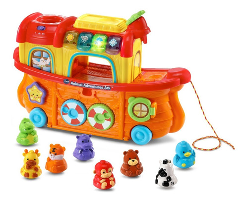 Vtech Juego Arca De Animales