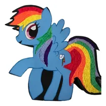 Comprar Piñata My Little Pony Pequeño Pony Rainbown Dash