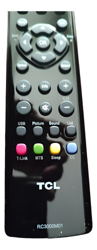 Control Remoto Tcl Rc3000m01 Original