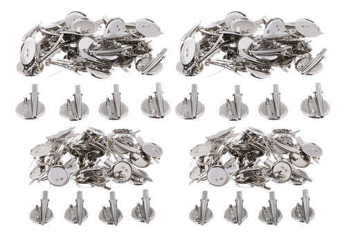120 Piezas Broche Redondo Broches Para El Cabello Broches