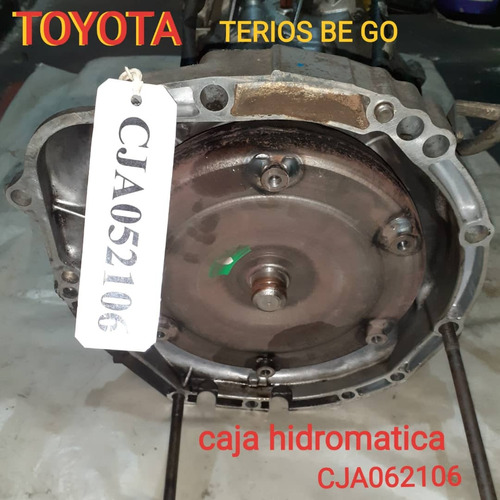 Caja Hidromatica Toyota Terios Be Go