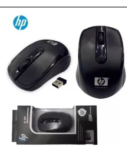 Mouse Hp Inalámbrico 2.4g Wireless 