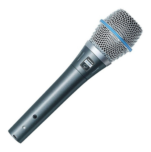 Microfono Vocal Shure Beta 87a Condensador Cardioide